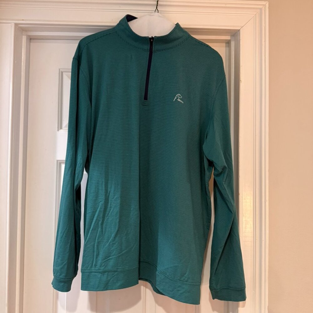 Rhoback "The Tahoe" Men's Performance Q-Zip XXL